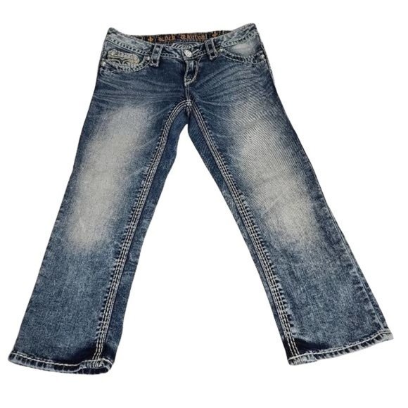 Rock Revival Denim - Rock Revival Perla Capri Size 27